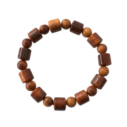 Loulangems Taro Healing Crystal Bracelet, HealingCrystal, Simple and Fashionable High end StyleCrystal Bracelet, Decorative Crystal Bracelet - color: dark brown, size: 10mm