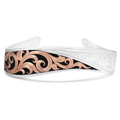 Montana Silversmiths Made in the USA Western Lifestyle Women's Cuff Bracelet - style: Carry Me West
