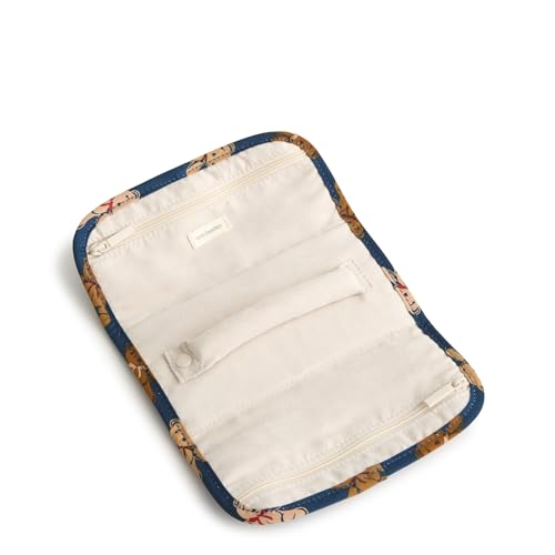 Vera Bradley womens Premium Cotton Jewelry Roll - color: Bunch of Bears