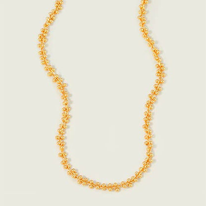 MEVECCO Anklet for Women Gold Chain 14K Gold Plated Dainty Boho Beach Summer Simple Foot Jewelry Ankle Bracelet - style: Ball Cluster