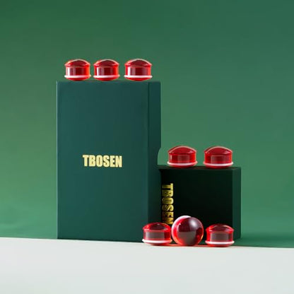 Precise Dimensions Set Color Acrylic O-Ring Ear Plugs Tunnels Gauges Stretcher Piercings Kit - color: Red, size: 19-22mm