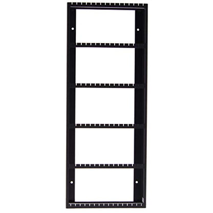 Angelynn's Extra Large Wall Mounted Big Earring Holder Organizer, Jennifer Black, 9"x23" - color: Black, size: Jennifer 9"x23"