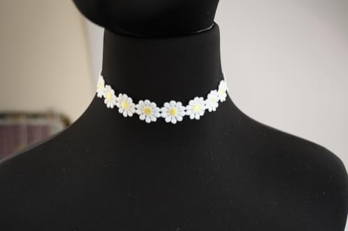 Pink Lace Choker Necklace Set, 10 Pieces - color: multicolour