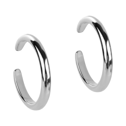 2 Pcs Adjustable Toe Rings for Women, Open Band Toe Rings Fashion Minimalist Summer Beach Foot Jewelry for Women's Fashion Gift - color: Silver