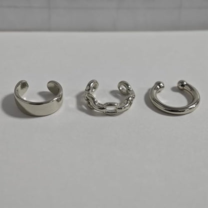 Ear Cuffs Non Piercing Ear Cuff Earrings for Women Gifts Trendy Stuff Clip on Cartilage Earrings Stacks Fake Earrings Jewelry Gifts - color: Z:Cuff1-S