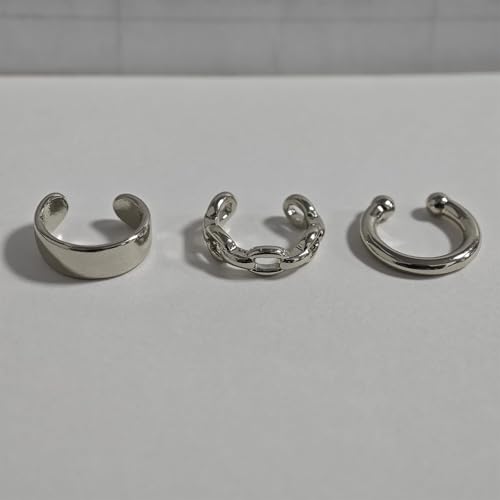 Ear Cuffs Non Piercing Ear Cuff Earrings for Women Gifts Trendy Stuff Clip on Cartilage Earrings Stacks Fake Earrings Jewelry Gifts - color: Z:Cuff1-S