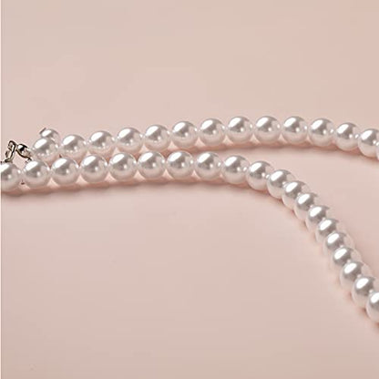 Imitation Pearl Necklace Wedding Pearl Necklace for Women