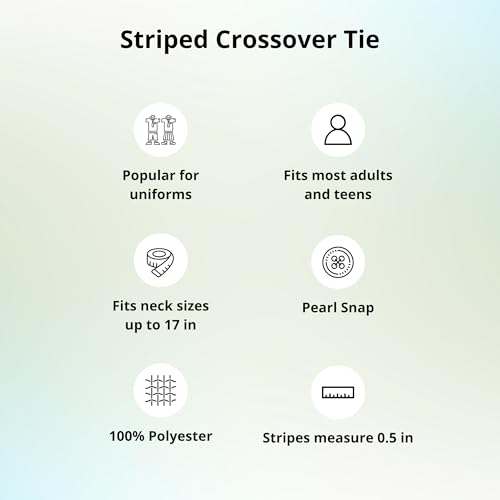 tiemart Crossover Tie - color: Red and Purple Striped