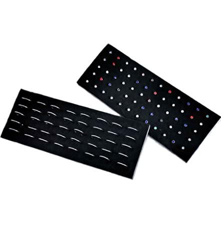 Tornito 100Pcs Bone Nose Studs Stainless Steel Multicolor Cubic Zirconia Nose Rings Stud Hoop Tragus Cartilage Nose Ring Labret Nose Piercing Pin Jewelry for Women Men 1.5mm 2mm 2.5mm 20G 22G - style: E:60Pcs 2 mm CZ+40Pcs 8mm Nose hoop
