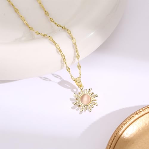 30 Pieces Gold Sun Charms Vintage Metal Celestial Acrylic Gemstone Crystal Pendants Beads for Bow Jewelry Making DIY Bracelets Necklace Earring Supplies
