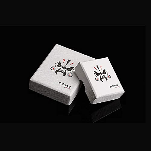 Ear Gauges Screw Surgical Steel Plugs, Flesh Stretchers Earrings, Size 2g to 30mm Colorful Tunnels. - color: S8288H, size: 6mm