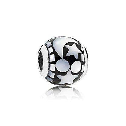 MiniJewelry Celestial Moon Star Sun Charm fits Pandora Charms Moments Bracelets Sterling Silver Bead