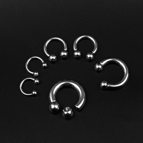 Ear Gauges Stretching Kit 14G-00G Acrylic Sprial Tapers Plugs Expander Sets Heart Tunnels Piering Jewelry Horeseshoes Taper For Ears - style: 30 PCS