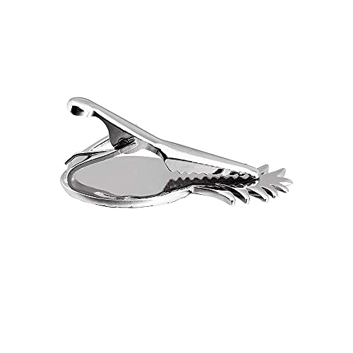 HAWSON 2 inch Tie Clip for Men-Novelty Sport Necktie Bar Clip,Tie Pin,Special Interesting Gift for Men - style: Pineapple