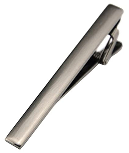 Fashion Necktie Clips Tie Bar Clips Tie Pins Set for Men Pack of 3 - style: Style B