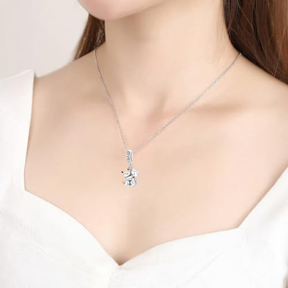 925 Sterling Silver Charms fits Bracelets and Necklace Pendant Bead Charms Jewelry Gift for Women Family Friends - style: Cat Charm