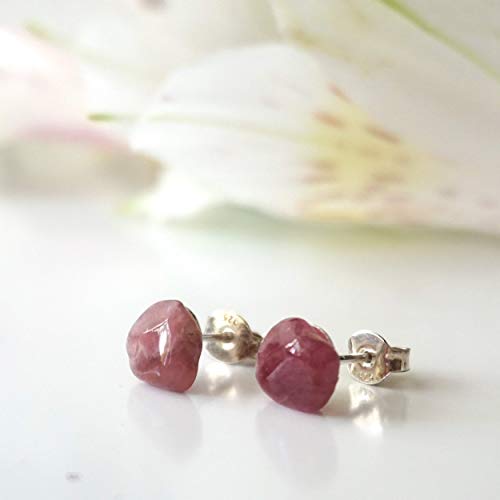 Women's and Men's Aleternative Birthstone Crystal Stud Earrings