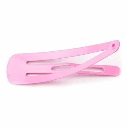 Havilah Snap Hair Clips - 200 Pieces Set Non-slip Metal Hair Clips Cute Kawaii Barrettes for Women - Black - color: Snap Hair Clips - Black