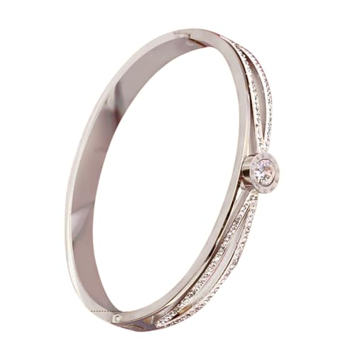18K Gold Bangle Bracelets for Women 925 Sterling Silver Bracelets Bracelets Adjustable Boho Bracelets Stackble Cuff Bangle Bracelets for Men Women Chunky Gold Bangle Open Cuff Bracelets Christmas Gift - color: Bracelets-06