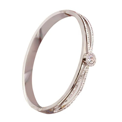 18K Gold Bangle Bracelets for Women 925 Sterling Silver Bracelets Bracelets Adjustable Boho Bracelets Stackble Cuff Bangle Bracelets for Men Women Chunky Gold Bangle Open Cuff Bracelets Christmas Gift - color: Bracelets-06