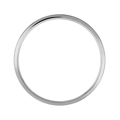 Sabrina Silver 316L Stainless Steel Pipe Cut 1mm Toe Ring Wedding Band Midi Ring for Women Very Thin Stackable Polished Comfort Fit sizes 1-6 - style: 4-Piece Pack