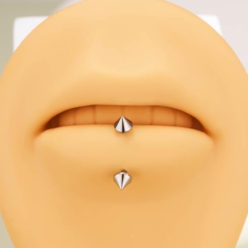 Eyebrow Piercing Jewelry Surgical Steel Curved Barbell Tiny Eyebrow Ring Vertical Labret Lip Jewelry Ear Rook Navel Small Belly Button Ring for Women Men 6mm/8mm/10mm/12mm - size: 18Gauge-Silver-4Pairs