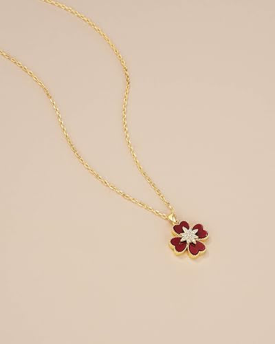SNGIA 18K Gold Plated Stackable Adjustable Curved Horizontal Bar with CZ Pendant Necklace For Women by SNGIA, Dainty Drop Layered Trendy Birthstone Gemstone Charm Statement Jewelry Gifts, Bohemian Vintage Handmade Unique Cute Thin Skinny Dainty Chain Bead