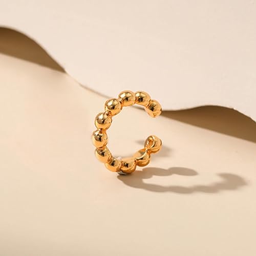 Ear Cuffs Non Piercing Ear Cuff Earrings for Women Gifts Trendy Stuff Clip on Cartilage Earrings Stacks Fake Earrings Jewelry Gifts - color: Z:Cuff3-S