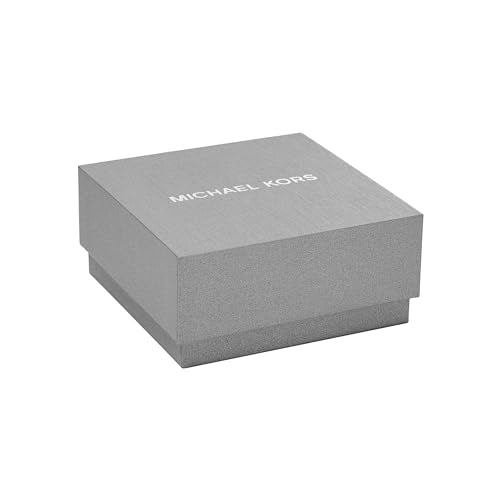 Michael Kors Silver-Tone Bracelet for Women; Bracelets; Jewelry for Women - color: Two Tone Bangle
