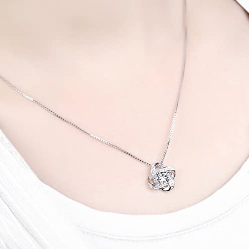 Friendship Necklace, Friendship Gifts for Women, Gifts for Best Friend, Best Friend Friendship Necklace, Birthday Gifts for Female Friends, Her, BFF, Bestie… - color: Twist S1