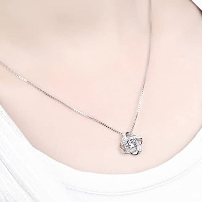 Friendship Necklace, Friendship Gifts for Women, Gifts for Best Friend, Best Friend Friendship Necklace, Birthday Gifts for Female Friends, Her, BFF, Bestie… - color: Twist S1