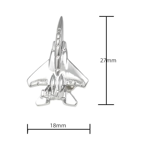 Men’s Tie Tack Tie Pin with Chain – Classic Lapel Pin Accessory for Dress Shirts, Suits & Formal Wear - style: MDTP-FT