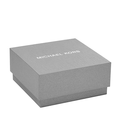 Michael Kors Silver-Tone Bracelet for Women; Bracelets; Jewelry for Women - color: Silver Stretch