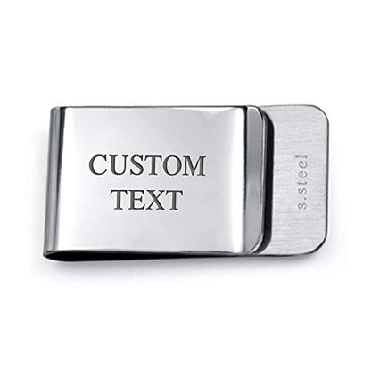 Bling Jewelry Personalized Large Wide Strong Symbol Message Blue Square Compass Masonic Insignia Freemason Tie Clip Bar Necktie For Men Silver Gold Tone Stainless Steel - color: Multi-color Engrave