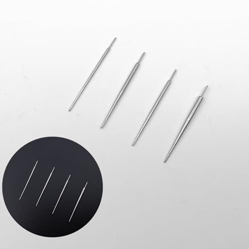 Piercing Taper Ball Grabber Tool Stainless Steel Nose Ear Piercing Kits | Nose Septum Eyebow Helix Conch Tragus Daith Piercing Jewelry Changing Tool,14G 16G 18G 20G Flat Back Earrings Applicator Tool - style: Straight Threadless Piercing Taper