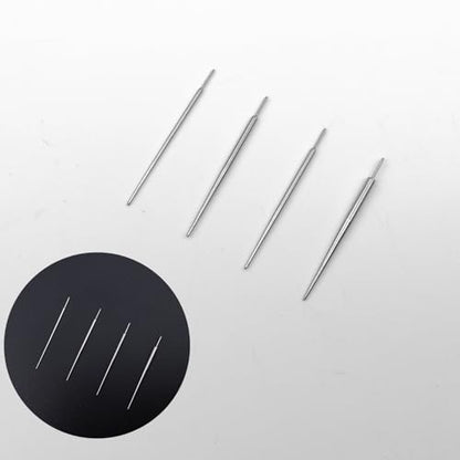 Piercing Taper Ball Grabber Tool Stainless Steel Nose Ear Piercing Kits | Nose Septum Eyebow Helix Conch Tragus Daith Piercing Jewelry Changing Tool,14G 16G 18G 20G Flat Back Earrings Applicator Tool - style: Straight Threadless Piercing Taper