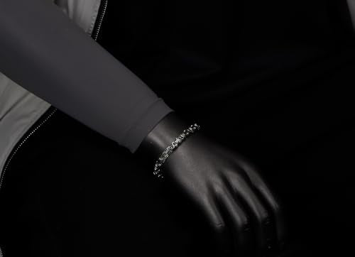COOLSTEELANDBEYOND Mens Women New Stainless Steel Braided Link Bracelet Polished - color: M-Color: Silver