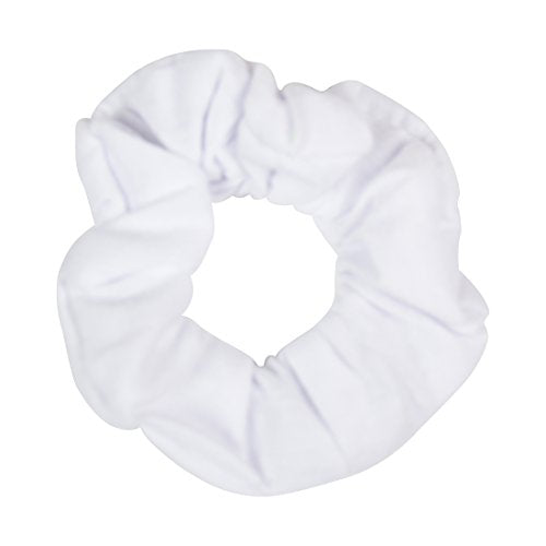 9 Pack Scrunchies Hair Ties (Rainbow) - color: Rainbow