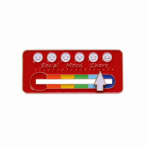 Lapel Pin - Fun Series - Enamel Lapel Pin for Clothing, Bags - color: Z-04D