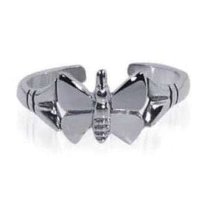 Gem Avenue 925 Sterling Silver Toe Rings Collections – Beach, Celtic, Heart, Dolphin, Flower & More Designs for Women – Elegant Adjustable Summer Jewelry - style: Style 2