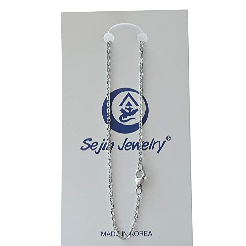 2MM Stainless Steel Necklace - Thin Cable Chain for Women & Men, Silver Chains for Pendant Addition or Alone - 16-30 Inch Available - size: 20 inch