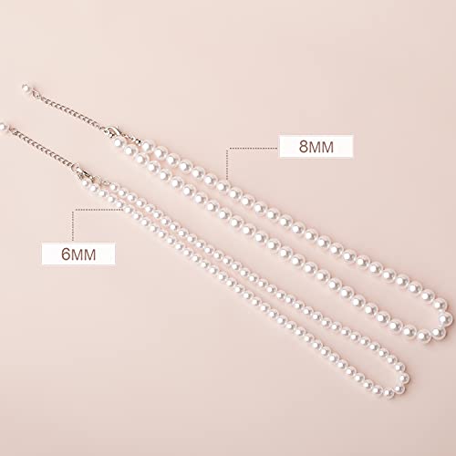 Imitation Pearl Necklace Wedding Pearl Necklace for Women