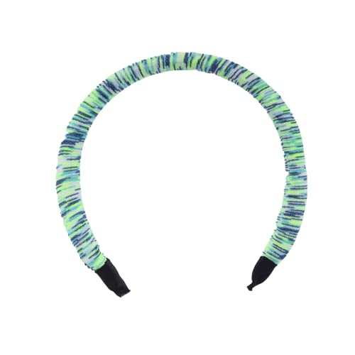 Padded Headband for Women for Women (Green Stripe) - color: Striped Green