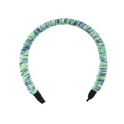 Padded Headband for Women for Women (Green Stripe) - color: Striped Green