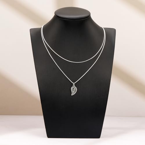 YOUBEIYEE 10 Pack Silver Necklace Set Delicate Square Rolo Chains Bulk | for Women Jewelry Making DIY - color: Silver Box