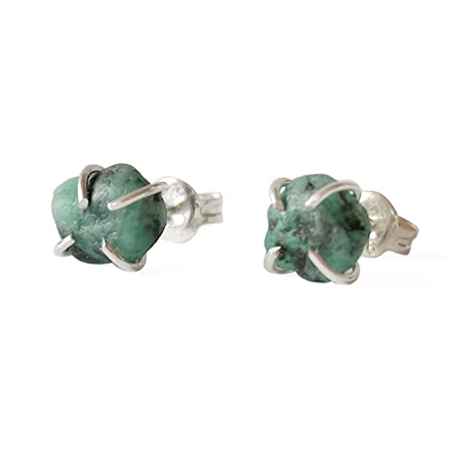 Women's Birthstone Crystal Stud Earrings
