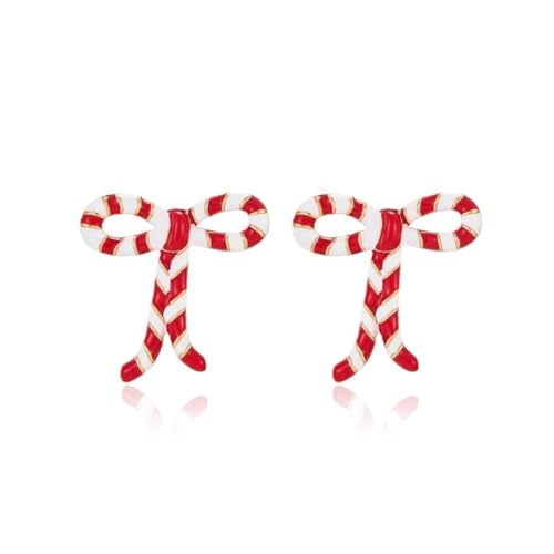 Bow Earrings Red Earrings for Women Dangle Cute Earrings Red Stuff Jewelry Outfits Accessories Gifts for Girls - color: A7:candy bow earrings