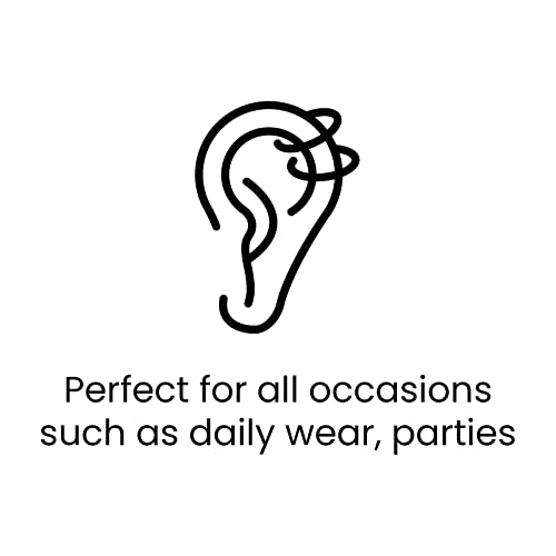Screw Fit Plug Earrings Surgical Steel Ear Plug Gauges Center Tunnels Ear Gauges Screw Plugs with Black & Clear CZ Gems Piecing Jewelry - size: 14mm - 9/16"