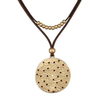 Chunky Pendant Necklace for Women Vintage Boho Necklaces Choker Layered Statement Necklaces Bohemian Jewlery Gifts - style: Boho Vintage Necklaces Women