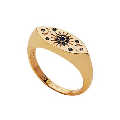 Alex and Ani Evil Eye Rings - style: Signet Ring
